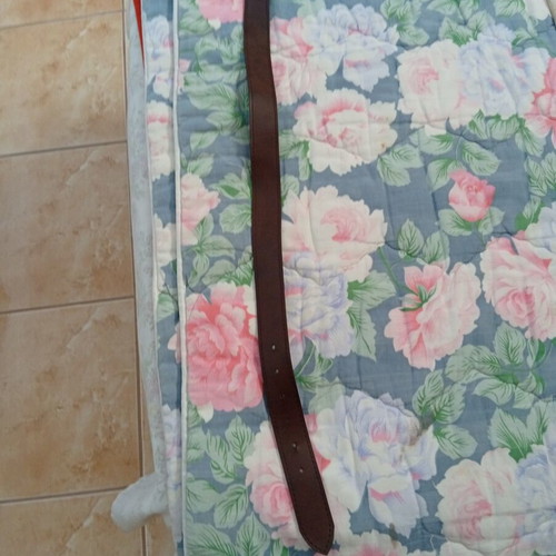 New Kind children's belt brown, like new, 77cm