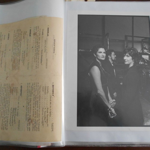 Greek song used archive with photos, articles and sheet music