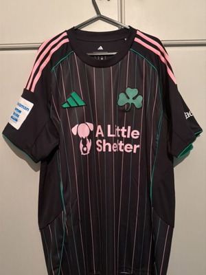 Panathinaikos Palmer - Brown jersey like new, size large