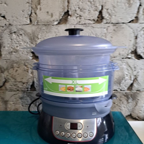 Philips XL steamer brand new with 3 levels