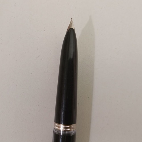 Black pen used, length 13.7 cm