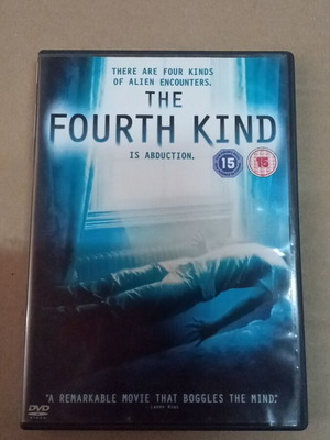 The Fourth Kind DVD σαν καινούργιο, περιπέτεια θρίλερ τρόμου με υπότιτλους