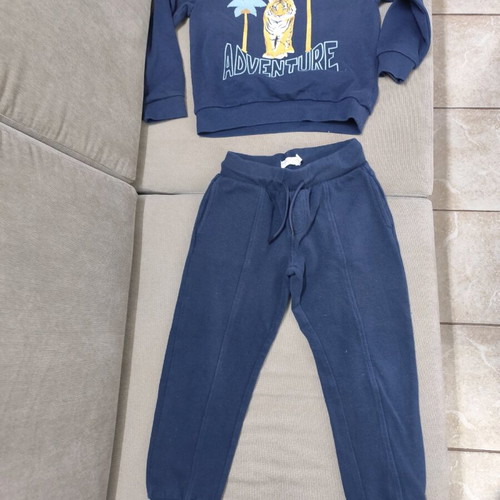 Children's set tracksuit size 8, 125 cm, like new Orchestra