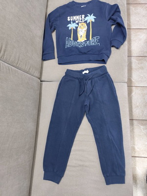 Children's set tracksuit size 8, 125 cm, like new Orchestra