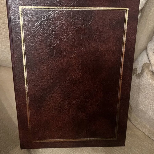 Photo album new, leatherette cover