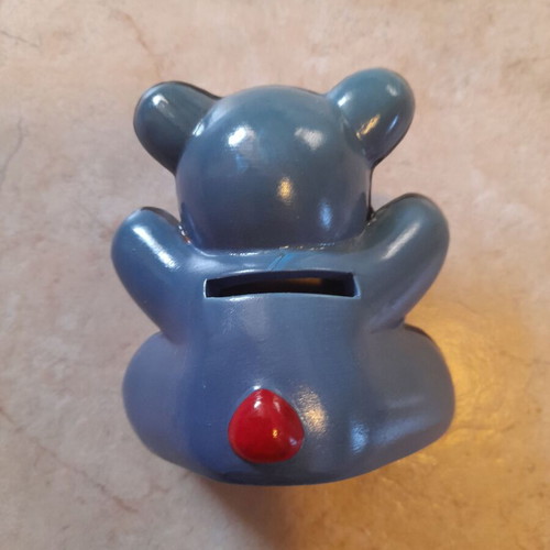 Small bear piggy bank