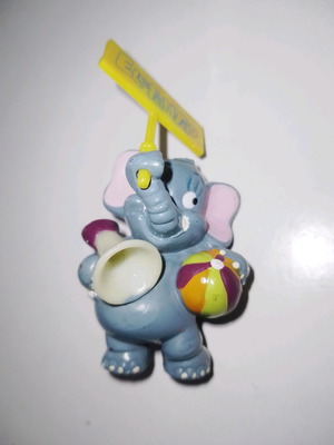 Φιγούρα ελέφαντας Kinder καινούργια για διακόσμηση τούρτας