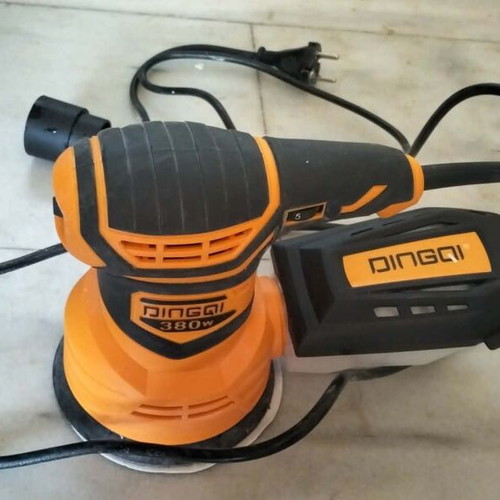 Dingqi 380W electric orbital sander model JC05403