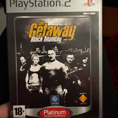 The Getaway: Black Monday PlayStation 2 like new