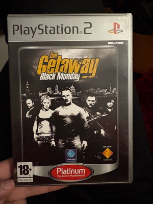 The Getaway: Black Monday PlayStation 2 like new