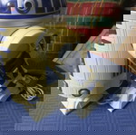  ΤΗΛΕΦΩΝΟ-ΡΟΜΠΟΤ R2 D2 ΑΠΟ ΤΗΝ ΘΡΥΛΙΚΗ ΤΑΙΝΙΑ:"ΠΟΛΕΜΟΣ ΤΩΝ ΑΣΤΡΩΝ"!!!!