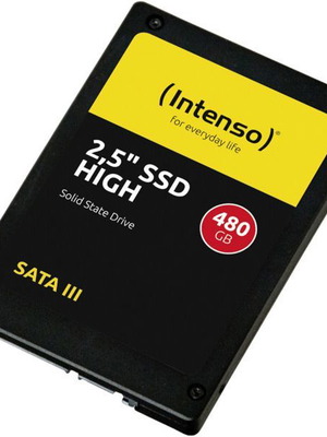 Intenso High Performance SSD 480GB 2.5 inch SATA III new