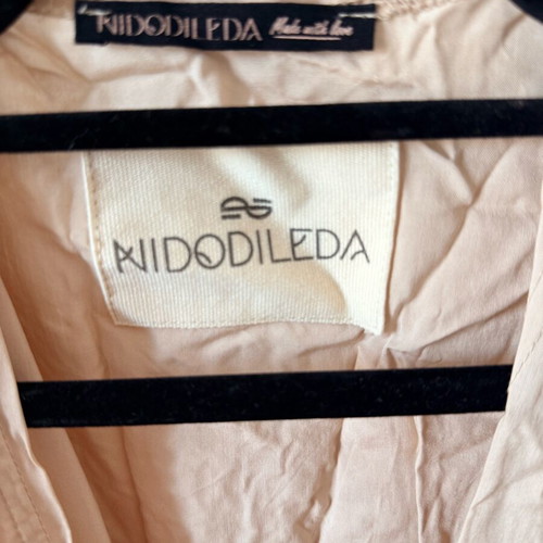 Nidodileda kimono like new, black and beige