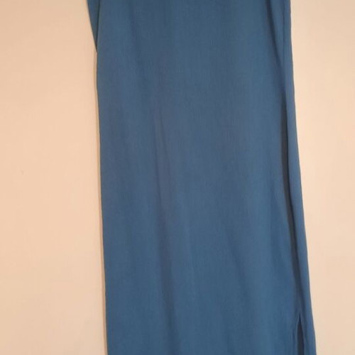 Pink Woman summer blue ruan dress, like new, size S