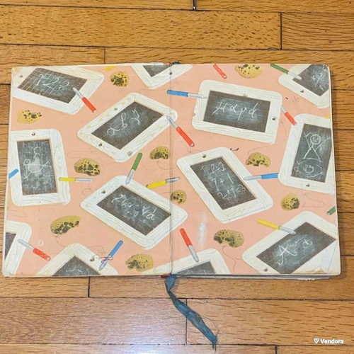 Alphabet Book used from 1956, vintage collectible