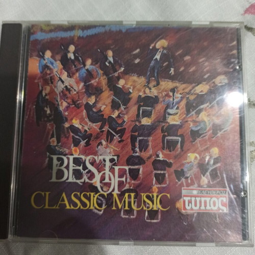 Best Of Classic Music CD like new, classical genre
