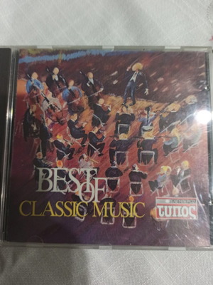Best Of Classic Music CD like new, classical genre