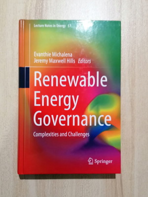 Renewable Energy Governance Καινούργιο βιβλίο επιστήμης