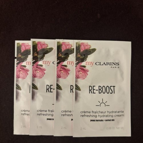 Clarins My Clarins RE-BOOST 8ml new, travel size 2ml x 4