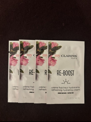 Clarins My Clarins RE-BOOST 8ml new, travel size 2ml x 4