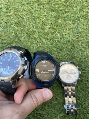 Ρολόγια Tissot μεταχειρισμένα, πακέτο 3, Swiss made
