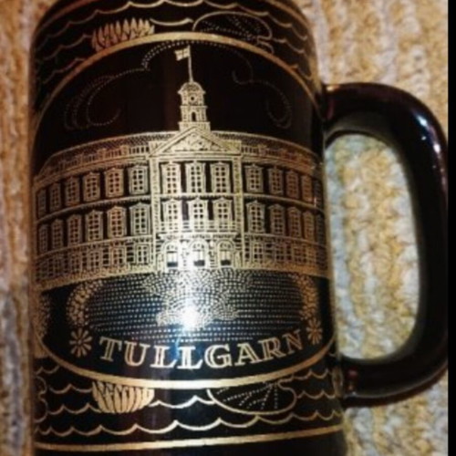 Swedish Rörstrand mugs like new, collectible annual editions