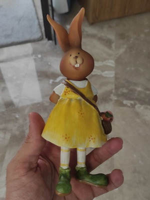 Decorative Easter Bunny Set new, handmade style
