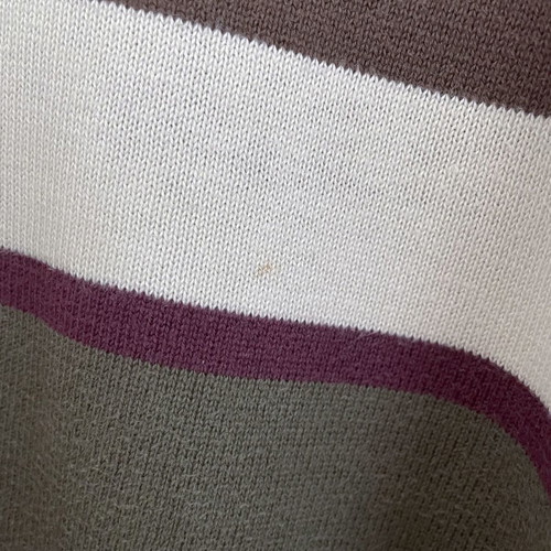 Bershka Sweatshirt 00s Large used, brown and green