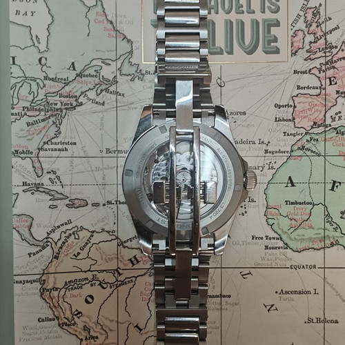 Longines Conquest 38mm black wristwatch