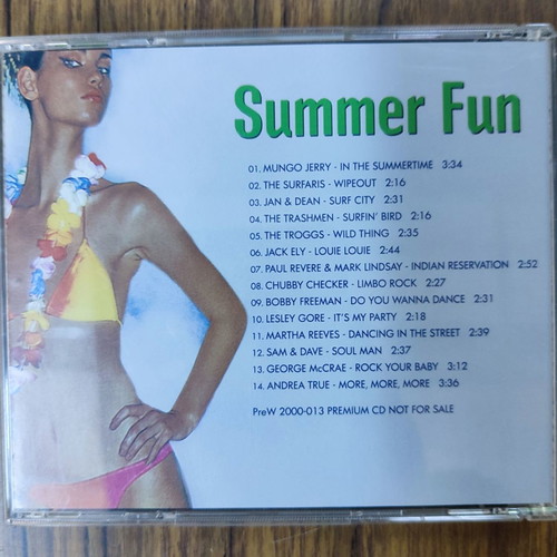 Summer Fun CD used