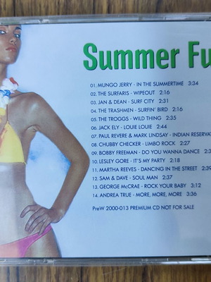 Summer Fun CD used