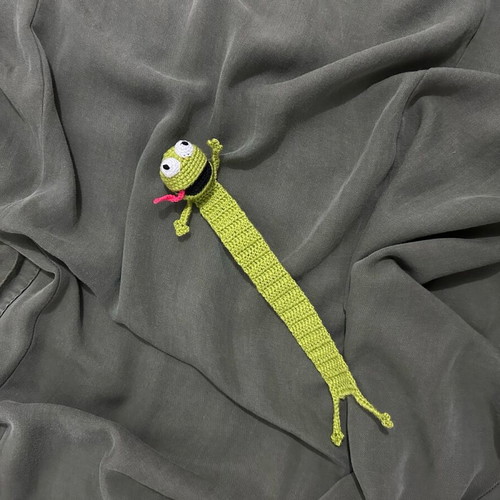 Bookmark handmade happy new for kids and adults