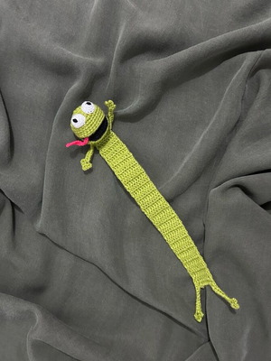 Bookmark handmade happy new for kids and adults