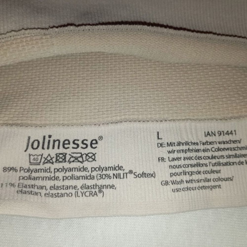 Jolinesse beige shapewear sleeveless top L like new