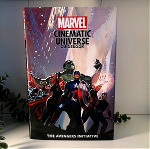 'Marvel Cinematic Universe Guidebook: The Avengers Initiative' Hardcover