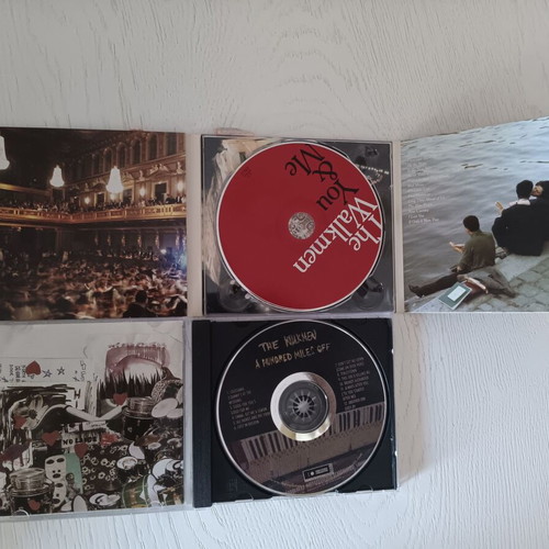 The Walkmen 2 CD albums used, "A hundred miles off" & "You & me"
