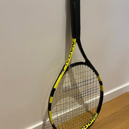 Tennis rackets set of 3 sizes used, Techno pro, Wilson Steam, Babolat