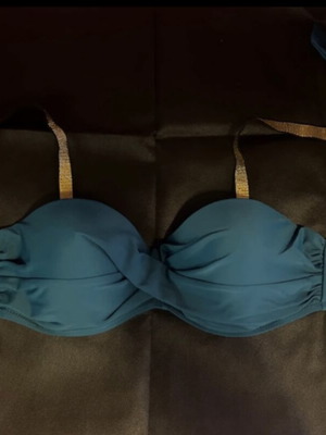 Bikini emerald/gold new, size Large