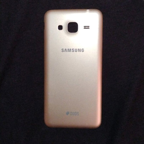 Original Samsung Galaxy J3 2016 battery cover gold like new
