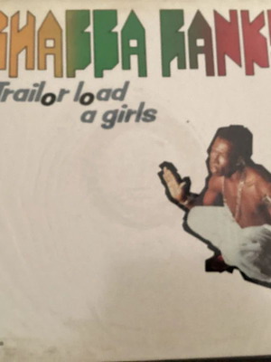 Shabba Ranks Tailor Load Of Girls 12 inch vinyl used