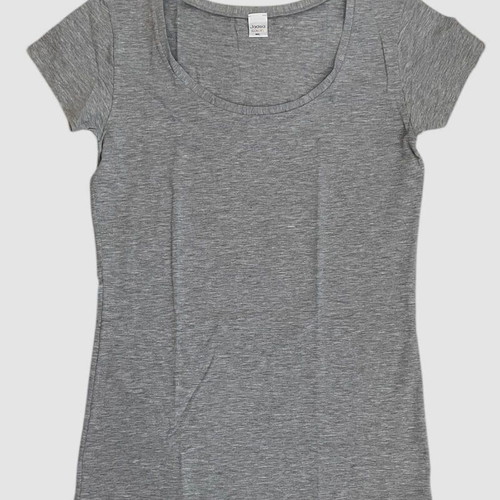 Γυναικείο T-shirt Jadea καινούργιο, γκρι μελανζέ, μεγέθη S/M και M/L