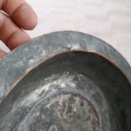 Sakhan old used copper sakhan
