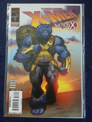 Uncanny X-Men #519 like new, Marvel Comics Nation X tie in