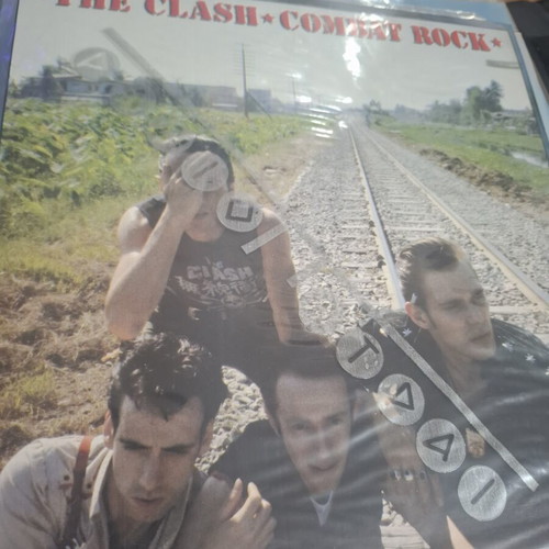 The Clash Combat Rock 1982 vinyl original