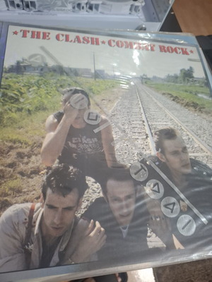 The Clash Combat Rock 1982 vinyl original