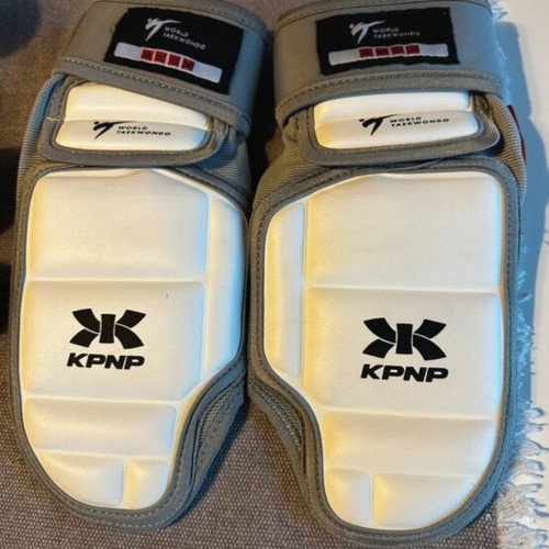 Electronic Taekwondo Foot Protectors like new