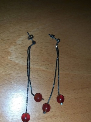 Dangling earrings