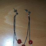 Dangling earrings