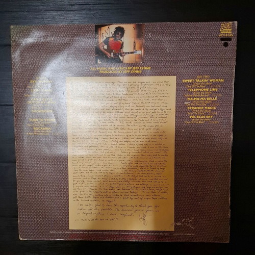 ELO's Greatest Hits LP used, rock