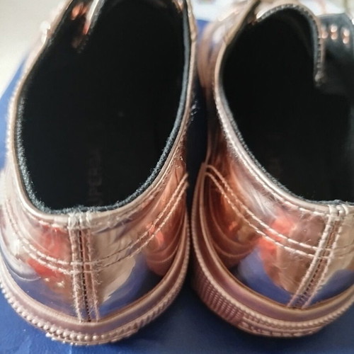 Superga Bronze Mirror Shoes No 37 Like New